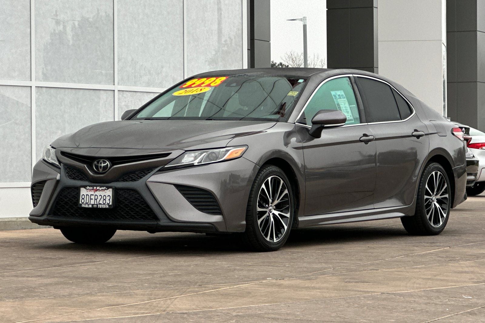 2018 Toyota Camry SE