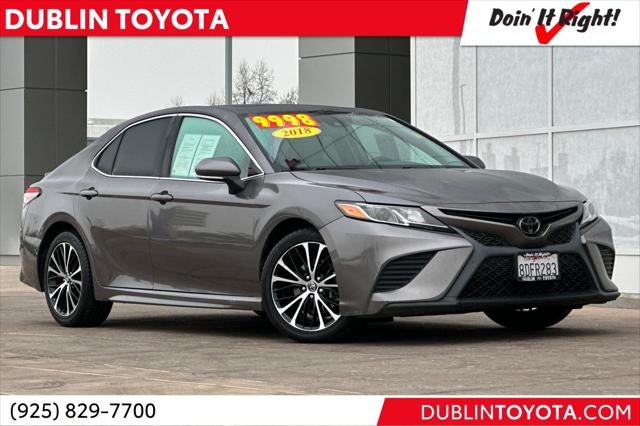 2018 Toyota Camry SE