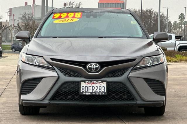 2018 Toyota Camry SE