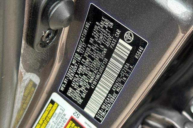 2018 Toyota Camry SE