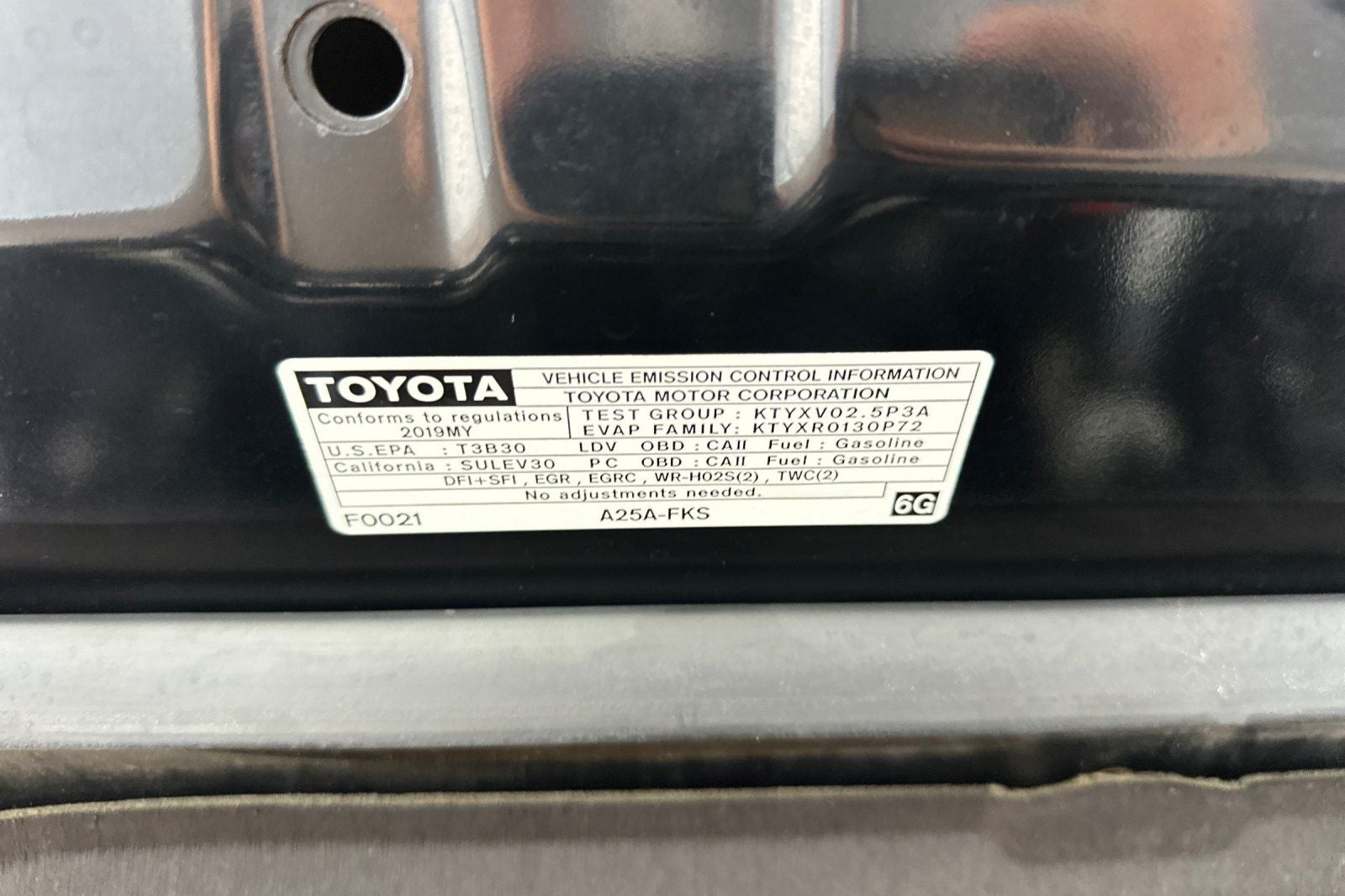 2019 Toyota Camry SE