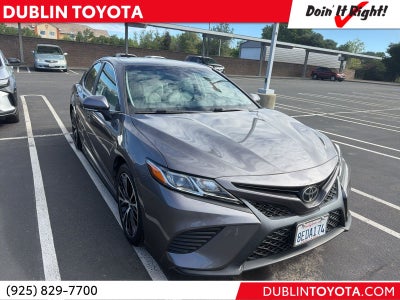 2018 Toyota Camry SE