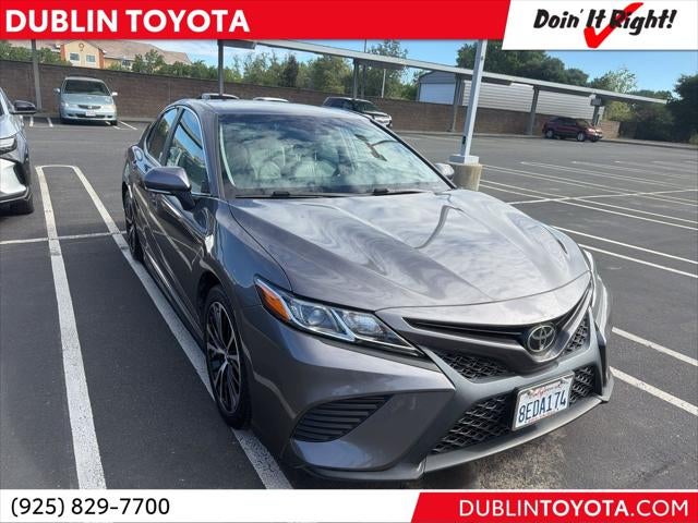 2018 Toyota Camry SE