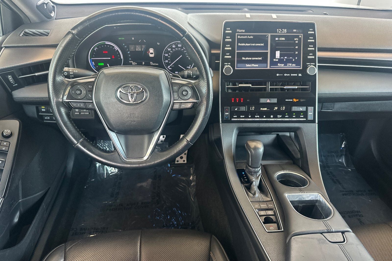 2019 Toyota Avalon Hybrid XSE