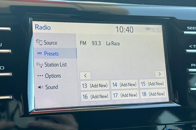 2019 Toyota Camry Hybrid LE