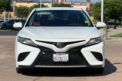 2019 Toyota Camry XSE