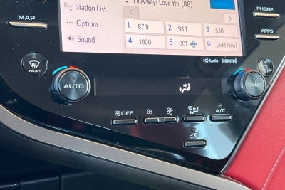 2019 Toyota Camry XSE