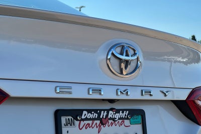 2019 Toyota Camry XSE