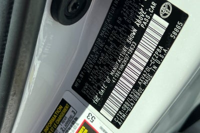 2019 Toyota Camry XSE