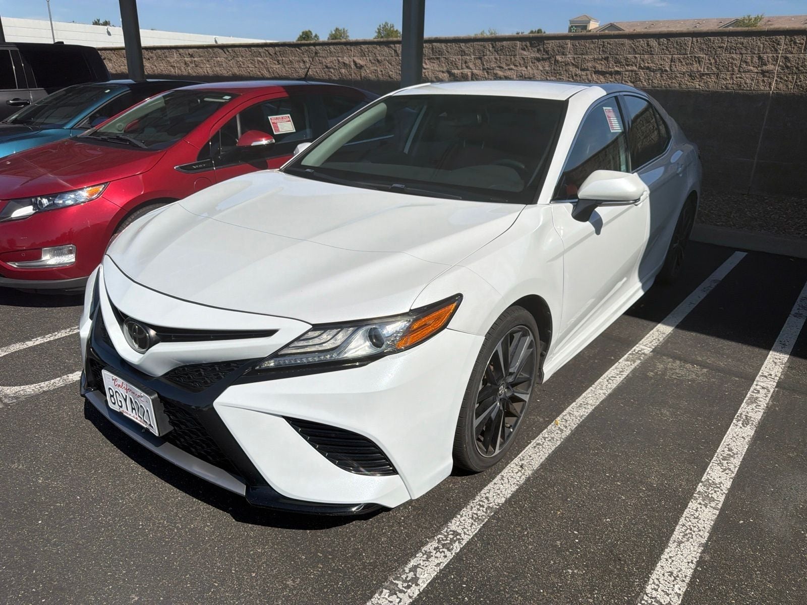 2019 Toyota Camry XSE