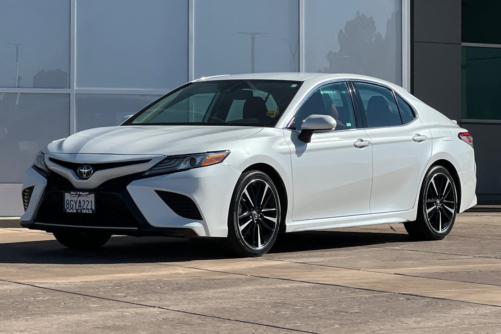2019 Toyota Camry XSE