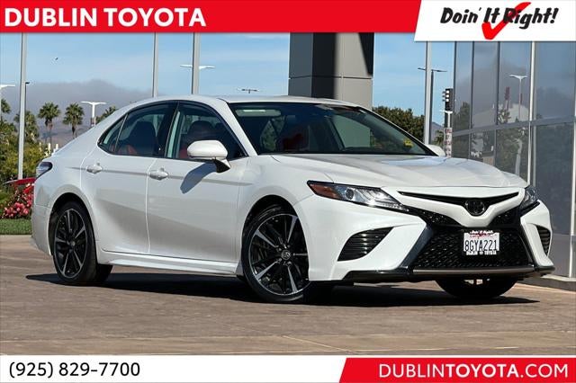 2019 Toyota Camry XSE