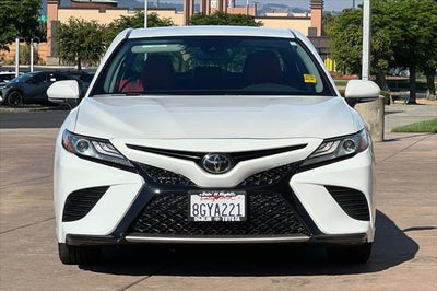 2019 Toyota Camry XSE