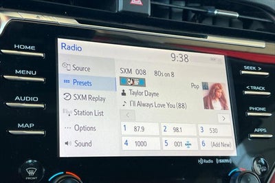 2019 Toyota Camry XSE