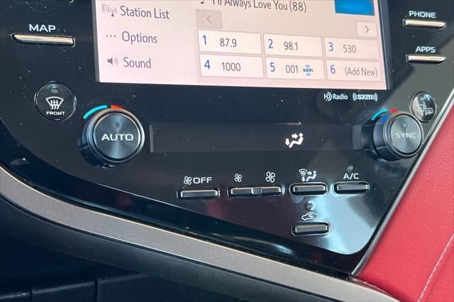 2019 Toyota Camry XSE