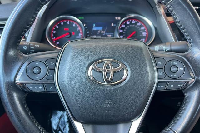 2019 Toyota Camry XSE
