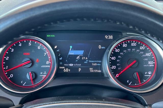 2019 Toyota Camry XSE