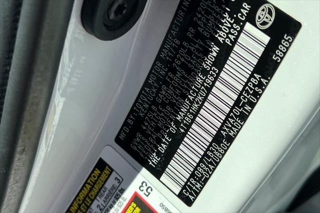 2019 Toyota Camry XSE