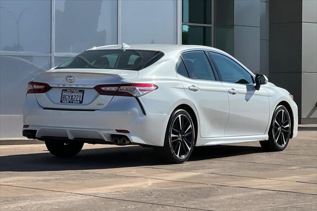 2019 Toyota Camry XSE