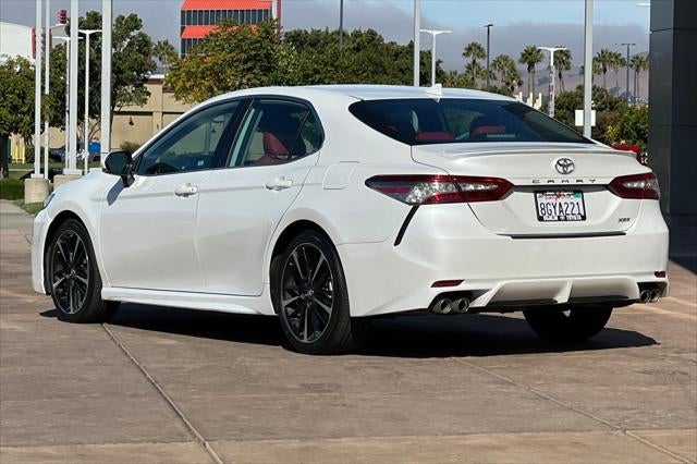 2019 Toyota Camry XSE