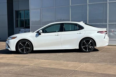 2019 Toyota Camry XSE