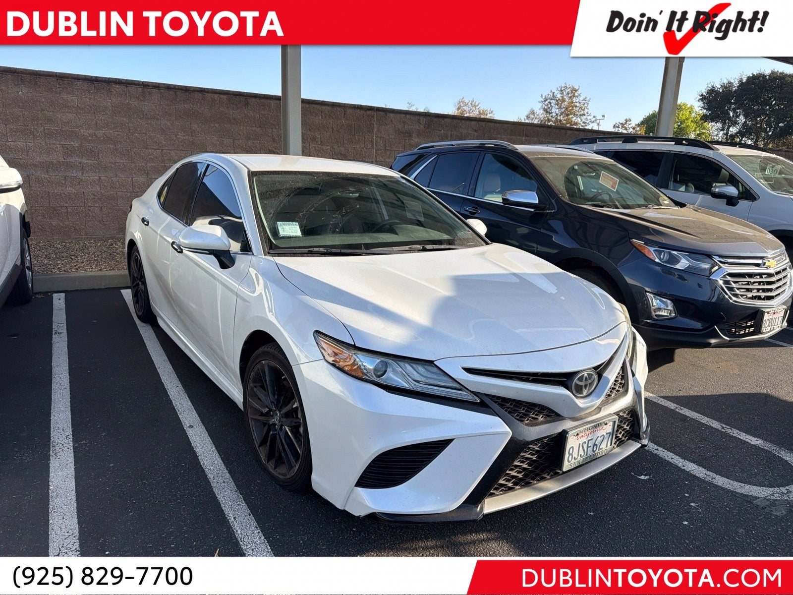 2019 Toyota Camry XSE