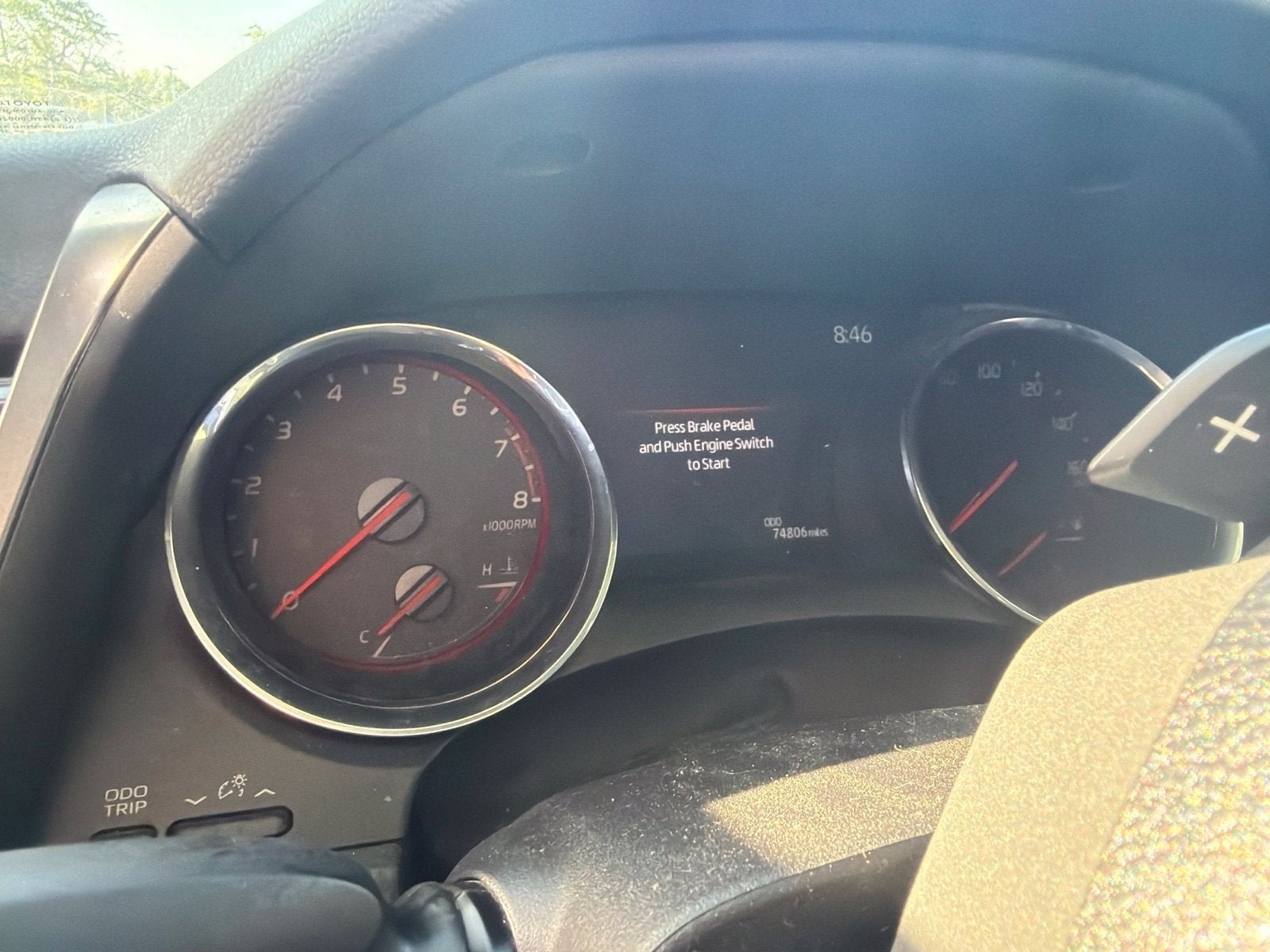 2019 Toyota Camry XSE