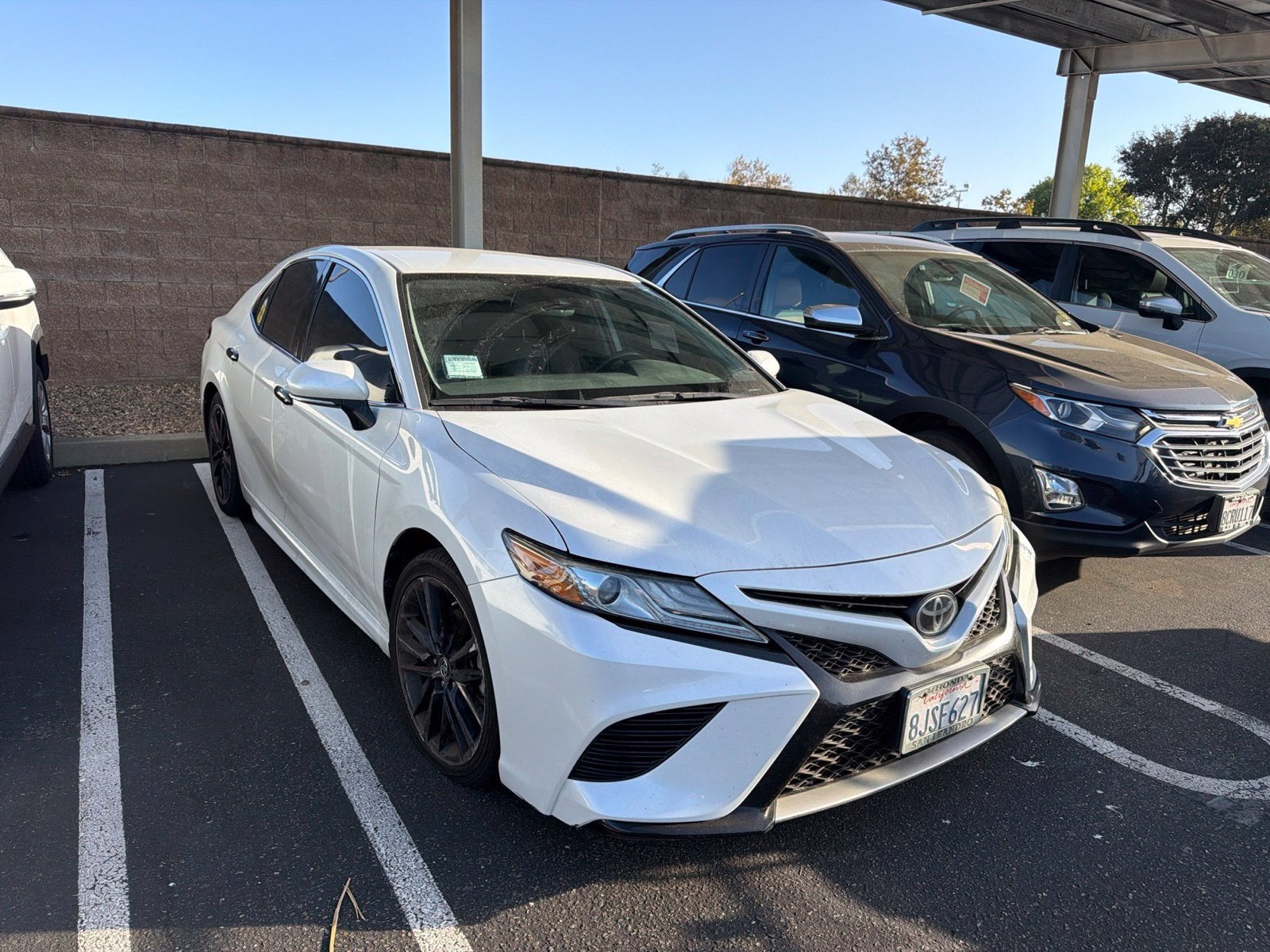 2019 Toyota Camry XSE