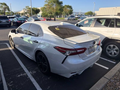 2019 Toyota Camry XSE