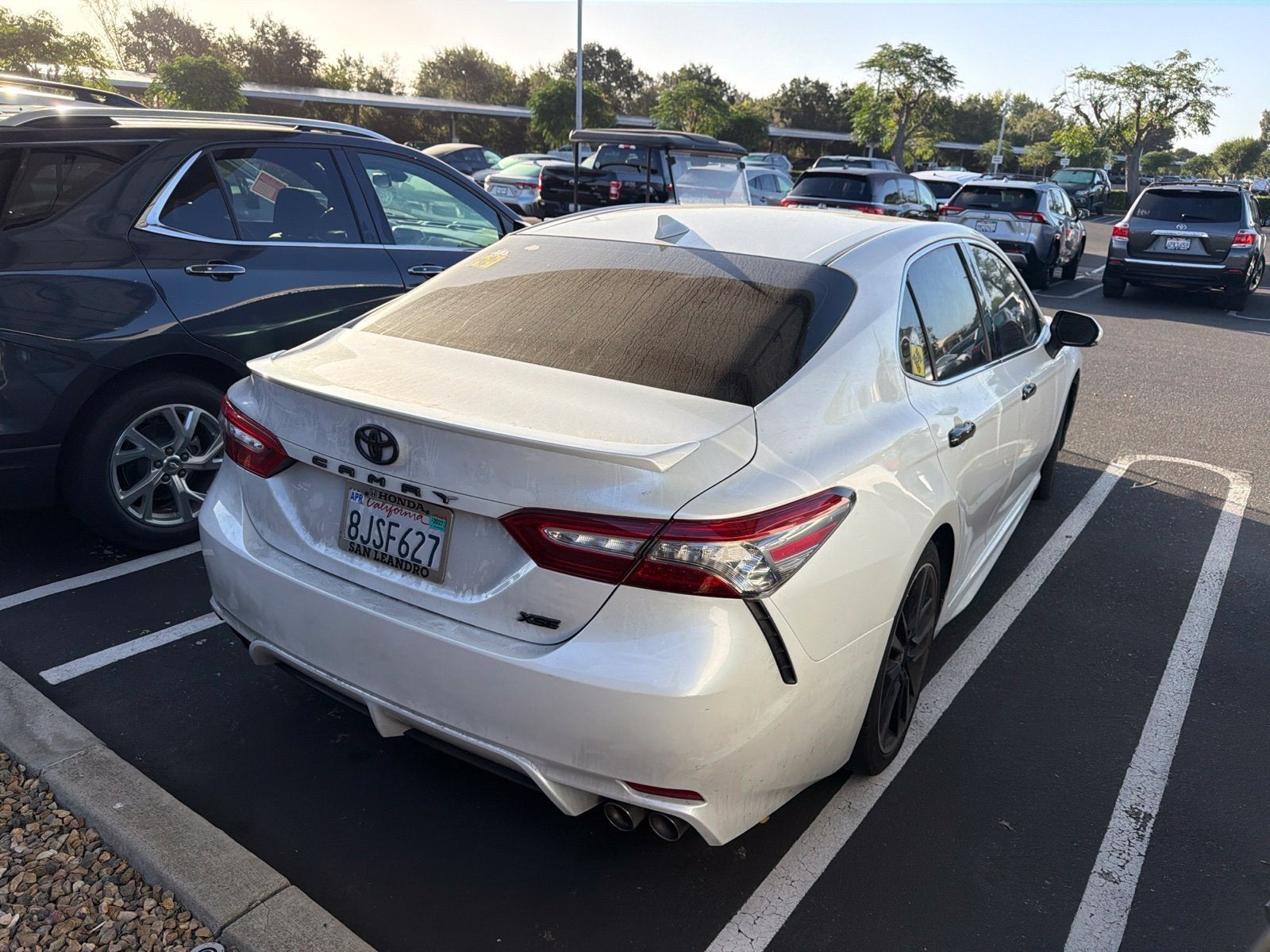 2019 Toyota Camry XSE