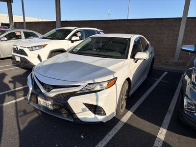 2019 Toyota Camry XSE