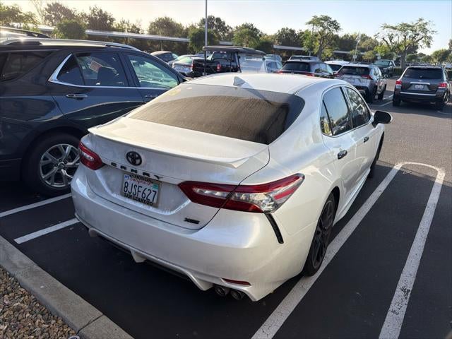 2019 Toyota Camry XSE