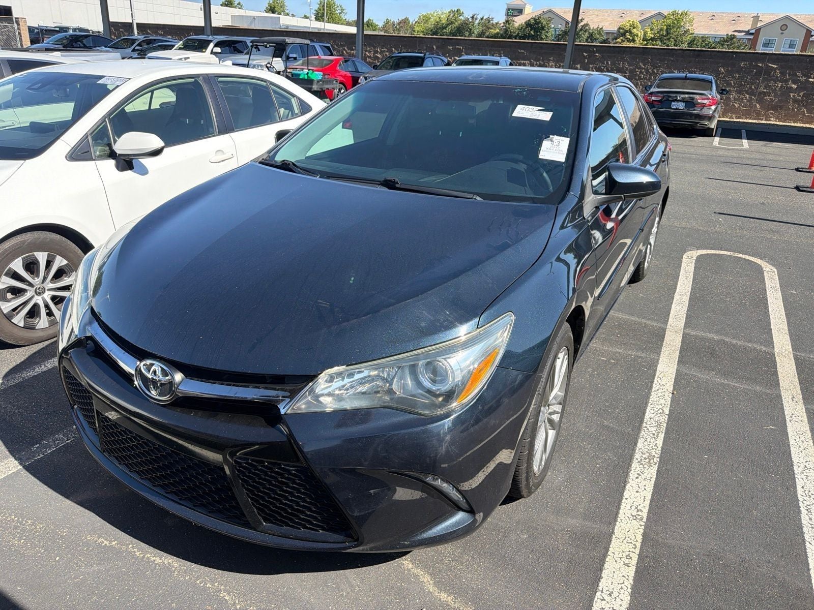 2017 Toyota Camry SE