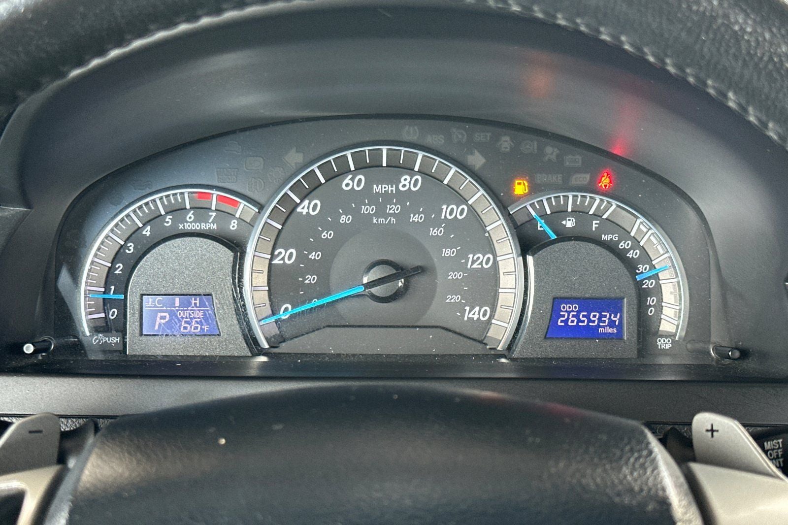 2012 Toyota Camry LE