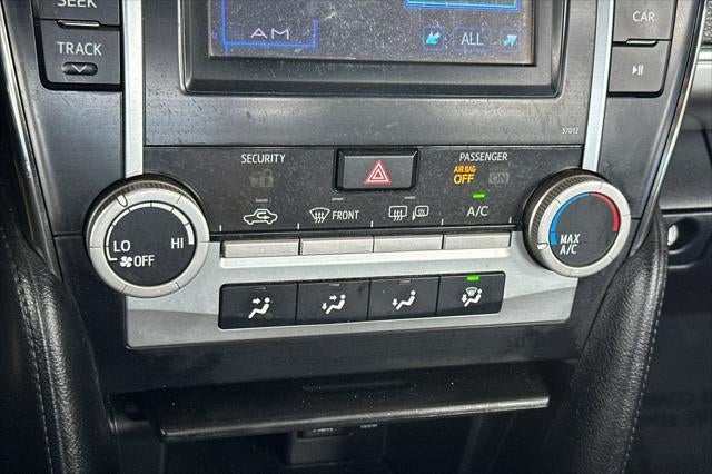 2012 Toyota Camry LE