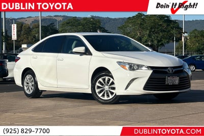 2017 Toyota Camry LE
