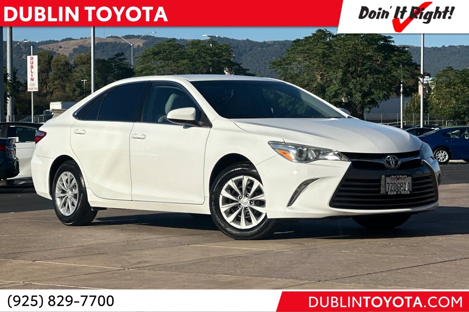 2017 Toyota Camry LE