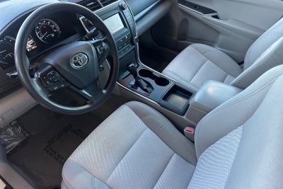 2017 Toyota Camry LE