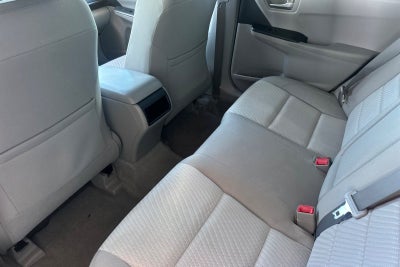 2017 Toyota Camry LE
