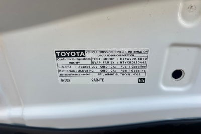 2017 Toyota Camry LE