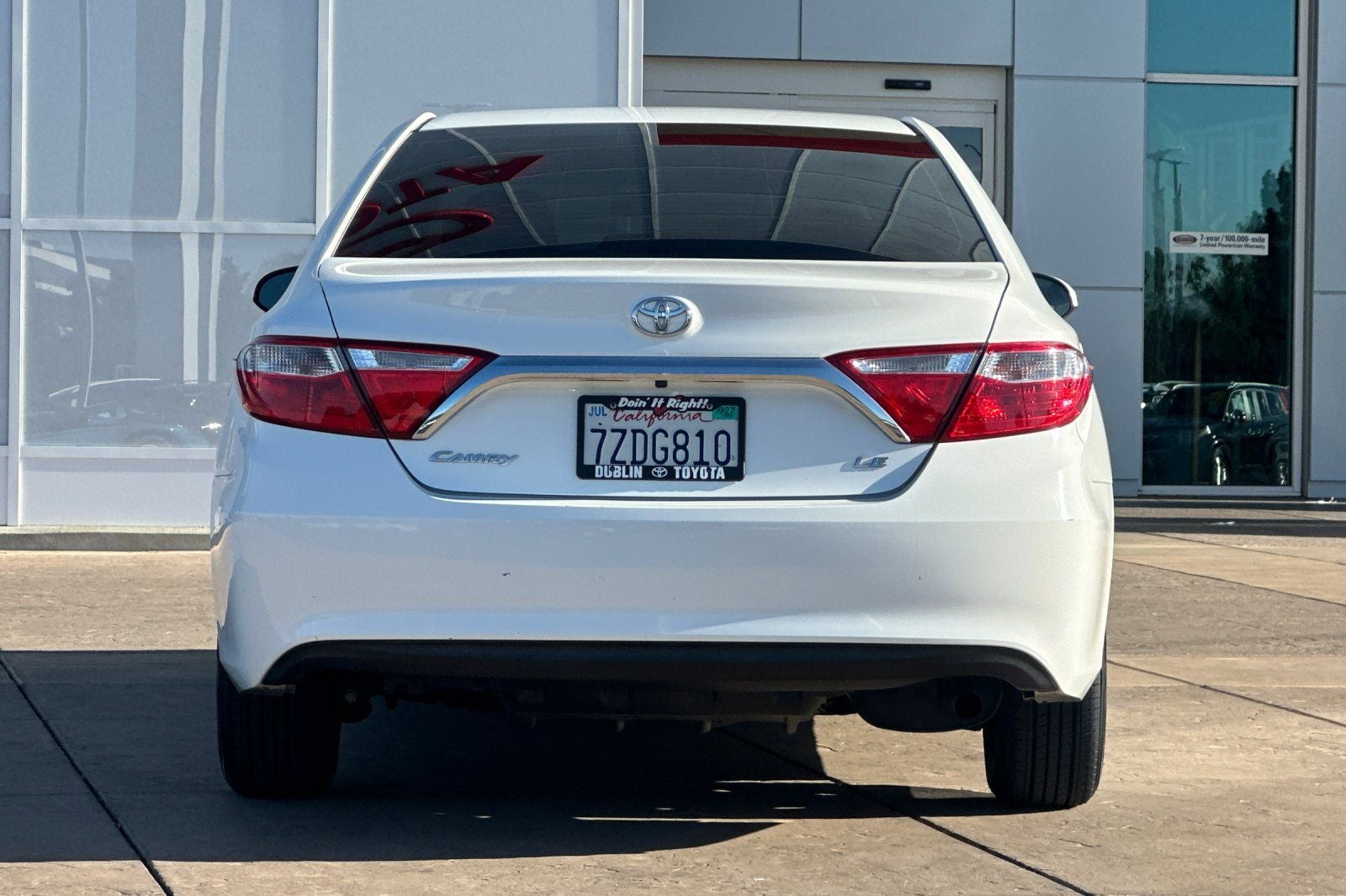 2017 Toyota Camry LE