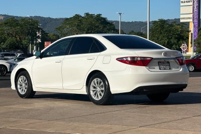 2017 Toyota Camry LE