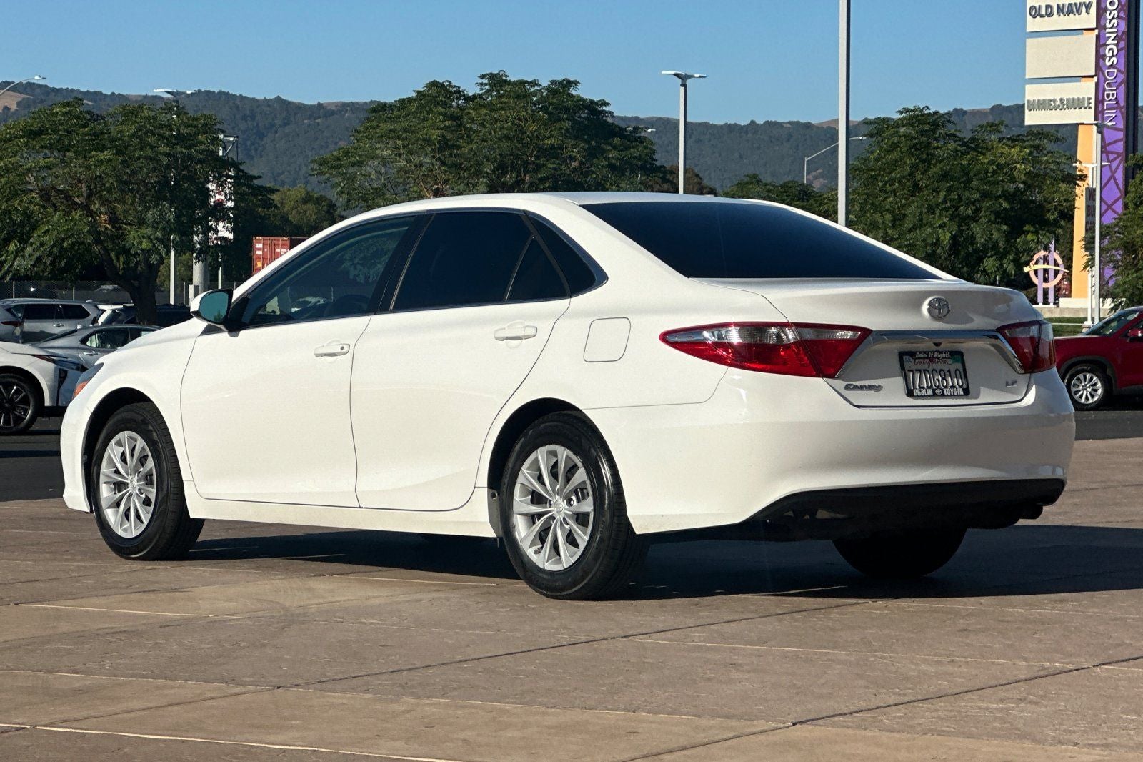 2017 Toyota Camry LE