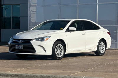 2017 Toyota Camry LE