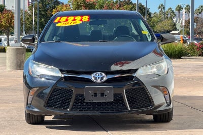 2016 Toyota Camry SE