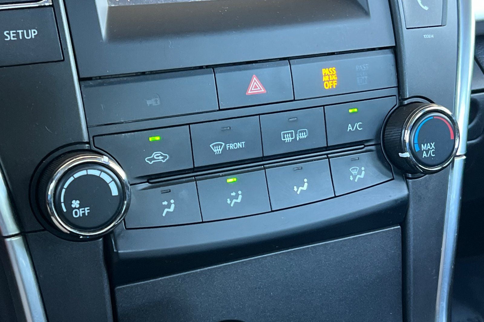 2016 Toyota Camry SE