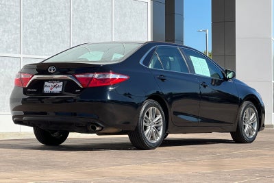 2016 Toyota Camry SE