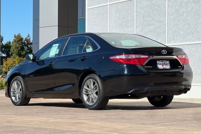 2016 Toyota Camry SE