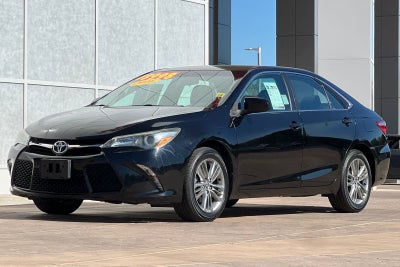 2016 Toyota Camry SE