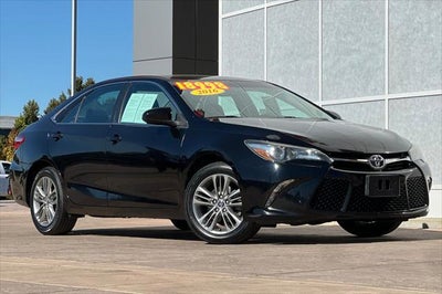 2016 Toyota Camry SE